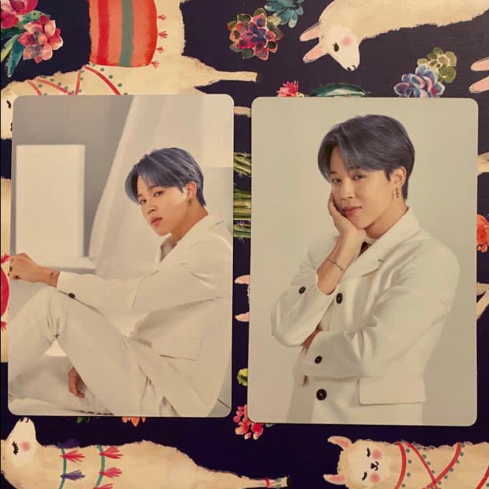 Jimin photocard official